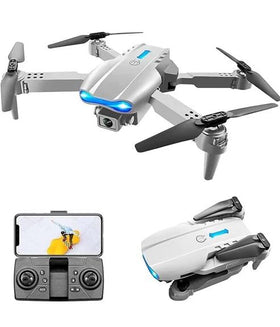 E99 Drone Quadcopter Remote Control Handle Four Axis Aircraft HD 6K Photography UAV Altitude Fixation Helicopter Toys